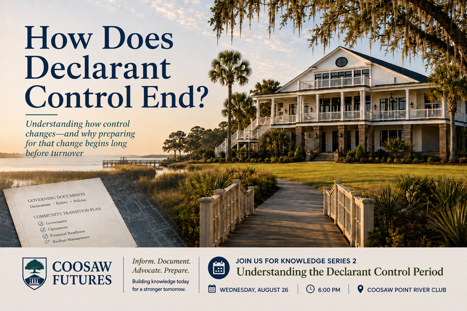 How Does Declarant Control End?
