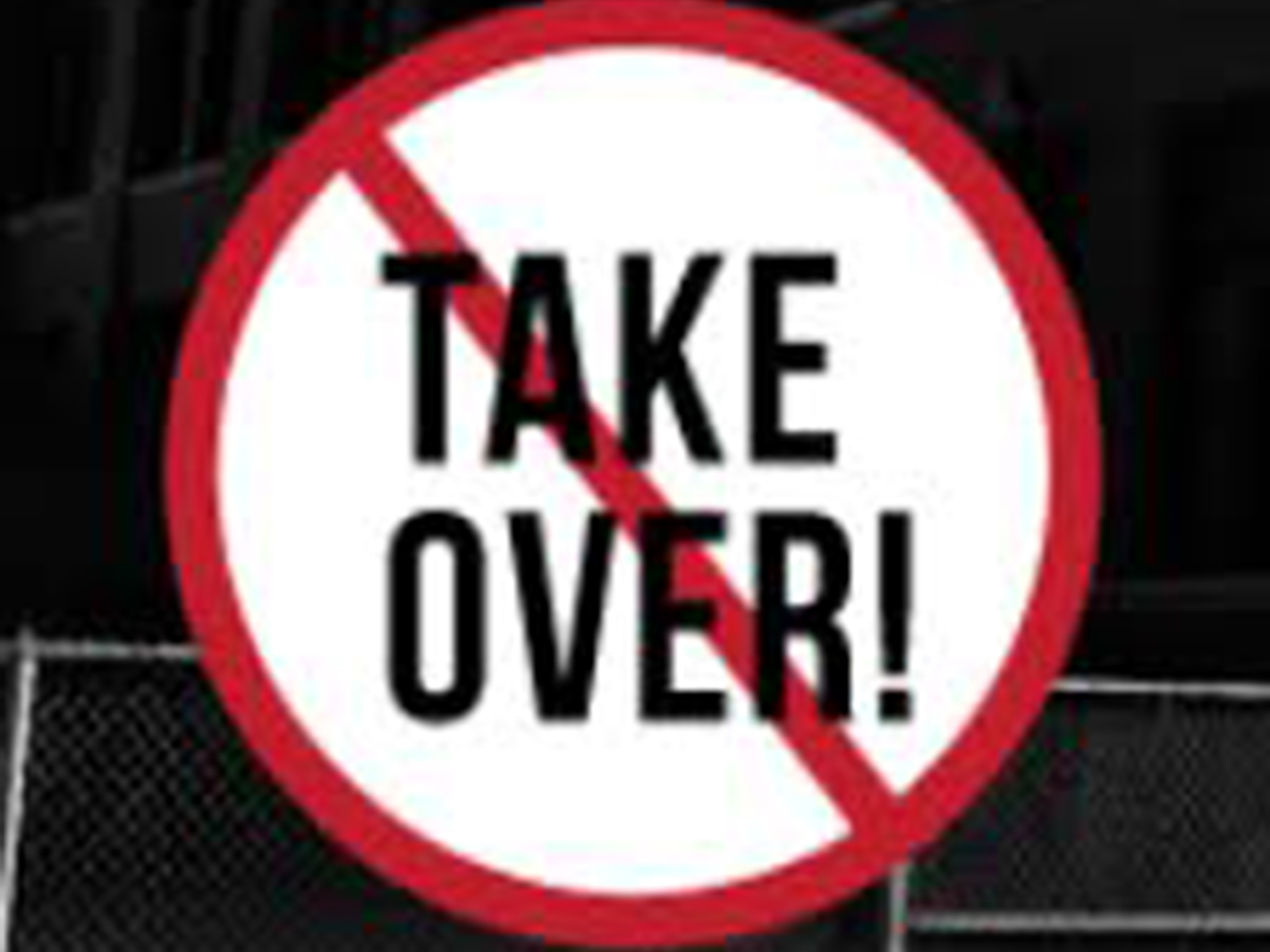 No takeover