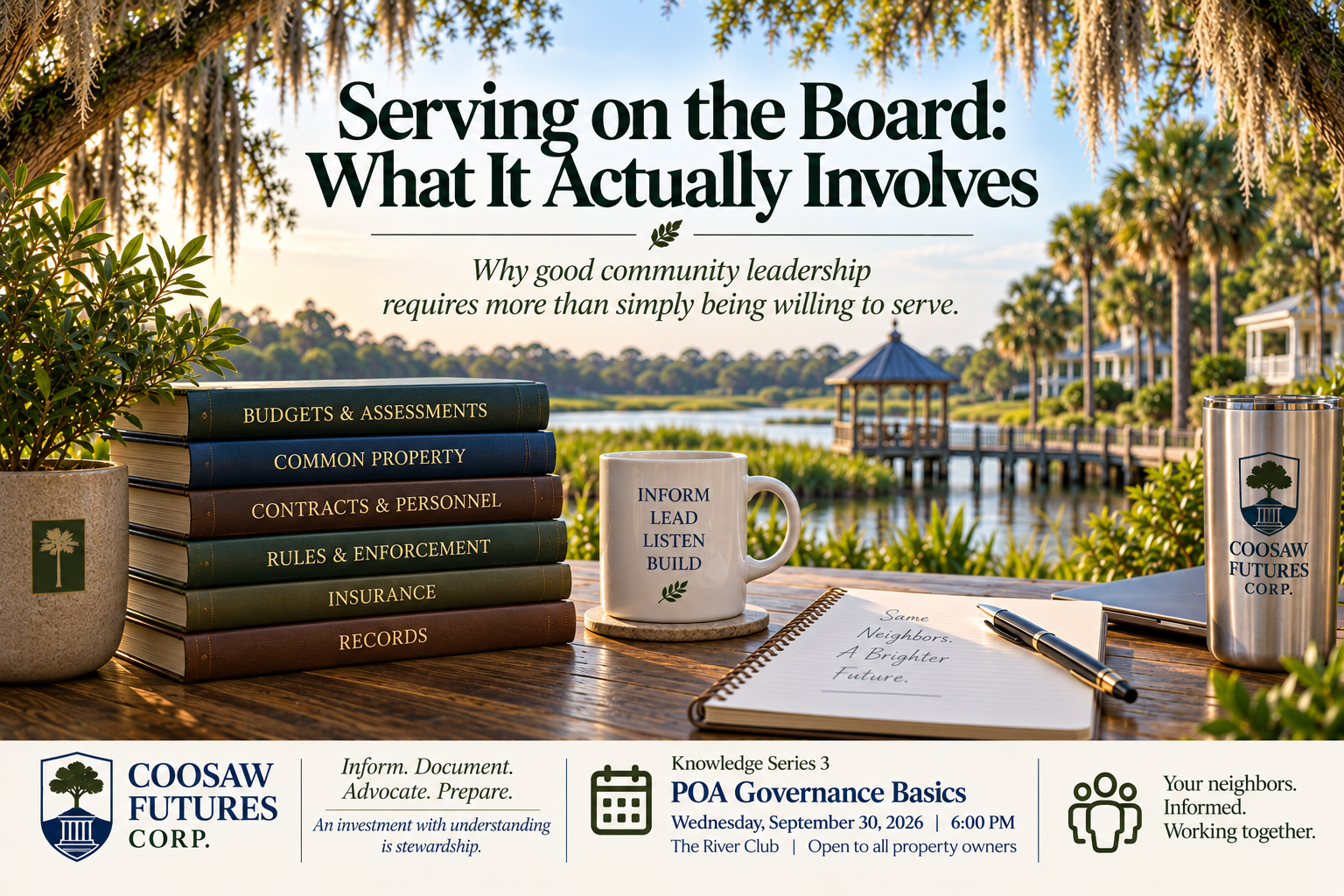 Serving on the Board: What It Actually Involves