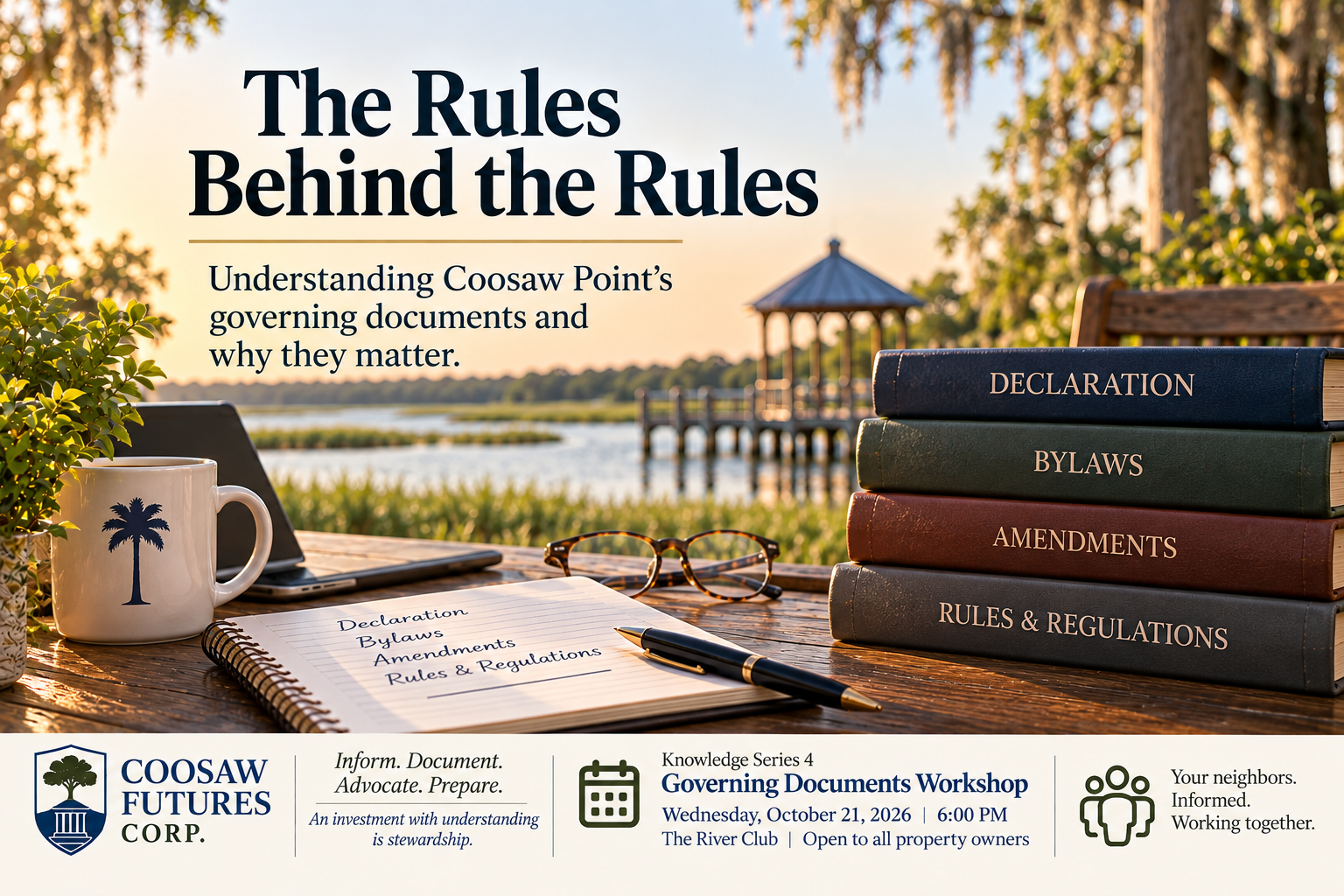 Rules behind the rules