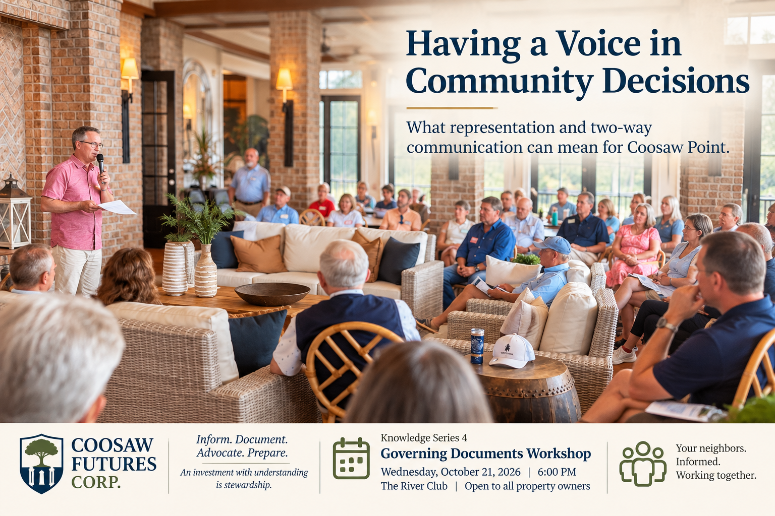 Having a Voice in Community Decisions